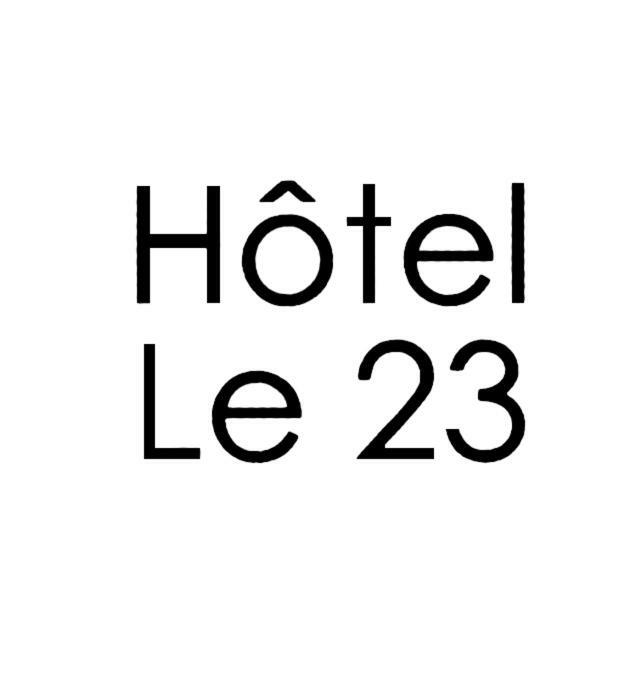 Hotel Le 23 ซัวแตร์น ภายนอก รูปภาพ