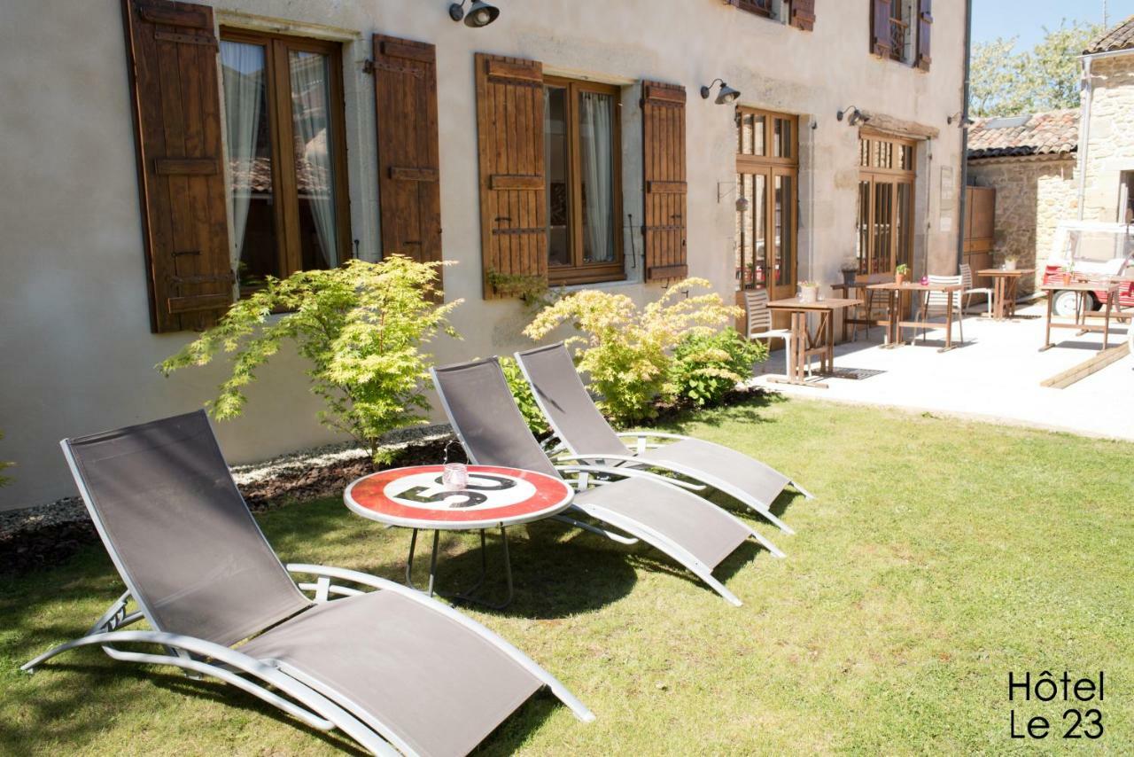 Hotel Le 23 ซัวแตร์น ภายนอก รูปภาพ